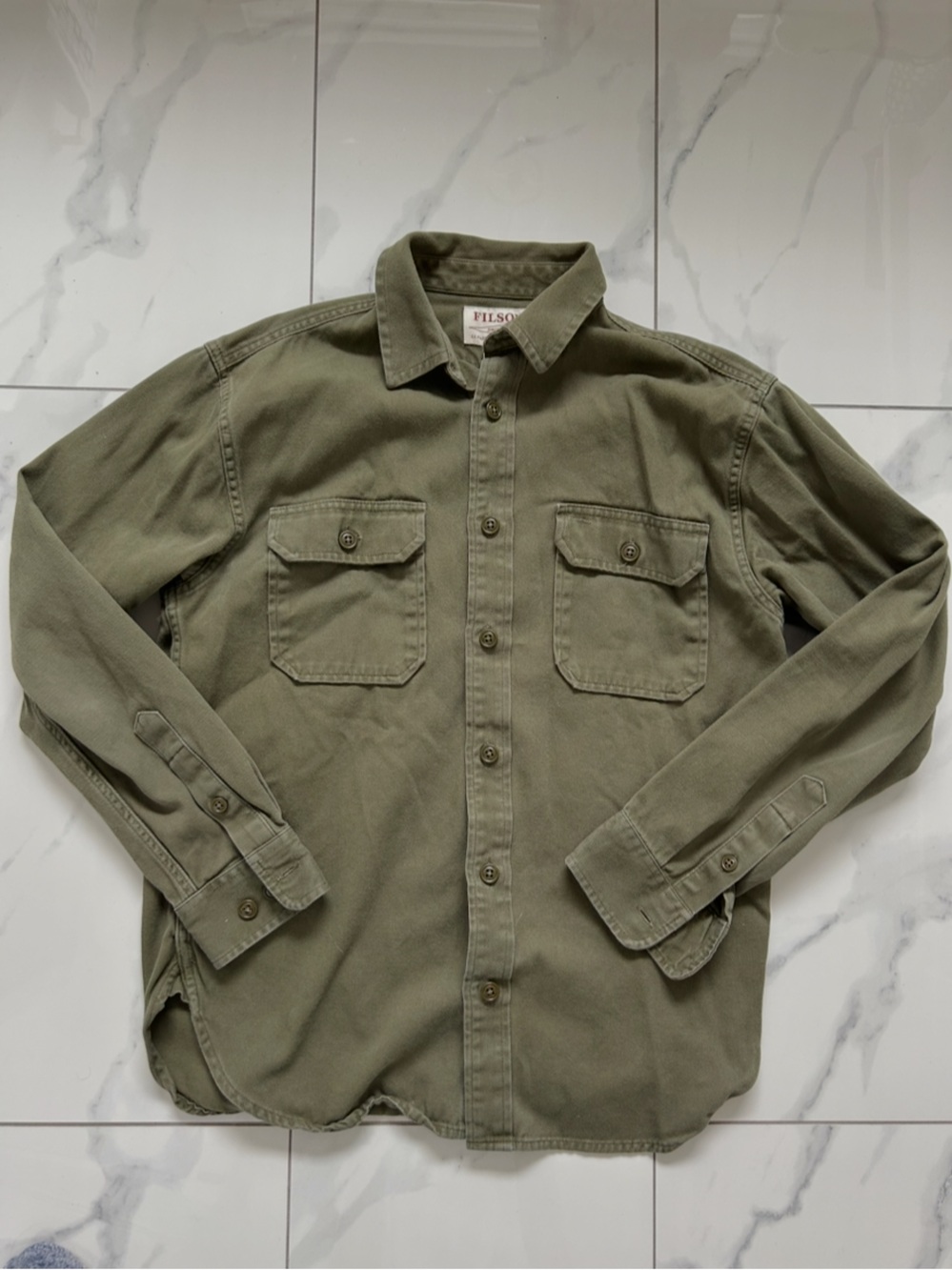 Folson men’s button up